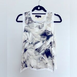 💕 Barbara Bui Silk and Merino Wool Tank Size XS